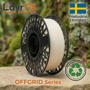 Layr175 Worn Linen White, 1.75mm, 1000 g