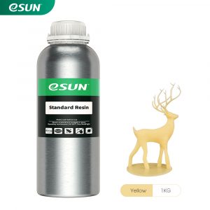 eSUN Standard Resin, yellow, 1kg