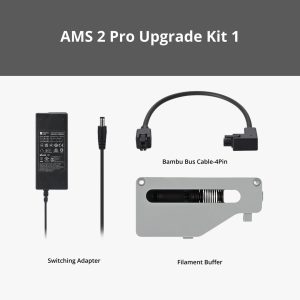 Bambu Lab AMS 2 Pro Upgrade Kit 1 with Filament Buffer