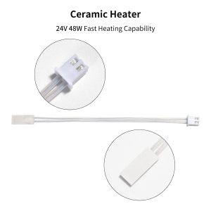 Heater cartridge for Bambu lab X1