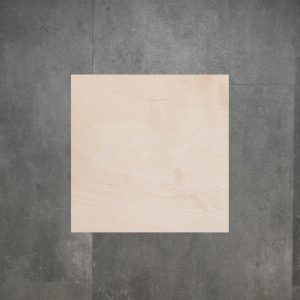 Björkplywood B/BB 300x300x3mm