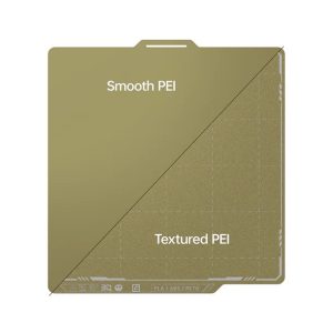 BigTreeTech Textured PEI x Smooth PEI for Bambulab X1/P1/A1 printers