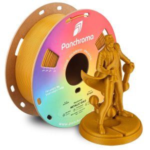 Polymaker Panchroma 1.75 mm, 1 kg Metallic Gold