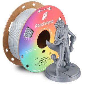 Polymaker Panchroma 1.75 mm, 1 kg Metallic Silver