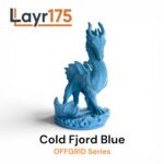 Layr175 Cold Fjord Blue, 1.75mm, 1000 g - Bild 3