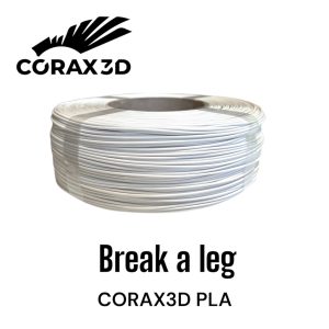 Corax3D PLA - 1.75mm - Break a leg, 1kg - Refill