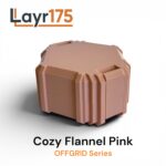 Layr175 Cozy Flannel Pink, 1.75mm, 1000 g - Bild 2