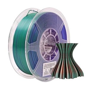 ePLA-Silk Mystic, 1.75mm, copper purple green, 1Kg