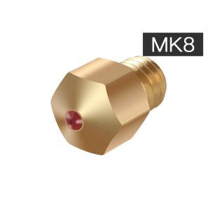 FYSETC Ruby Nozzle 0,4mm MK8