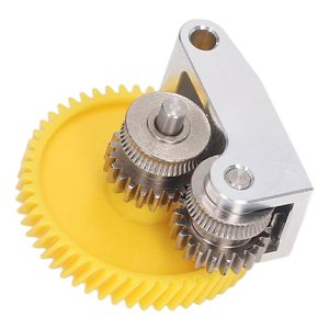 Hardened extruder gear kit for Bambulab X1/X1C/P1P