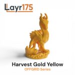 Layr175 Harvest Gold Yellow, 1.75mm, 1000 g - Bild 3