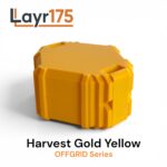 Layr175 Harvest Gold Yellow, 1.75mm, 1000 g - Bild 2