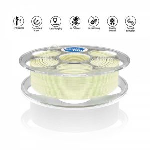 Azurefilm PLA Glow in The Dark, 1.75mm, 1000 gram