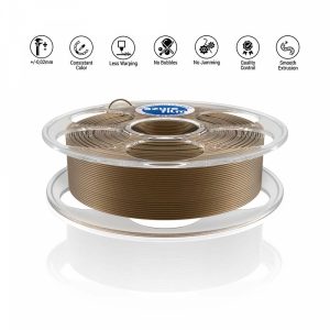Azurefilm PLA Gold, 1.75mm, 1000 gram