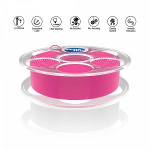 Azurefilm PLA Pink, 1.75mm, 1000 gram