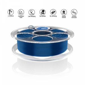 Azurefilm PETG Dark Blue, 1.75mm, 1000 gram