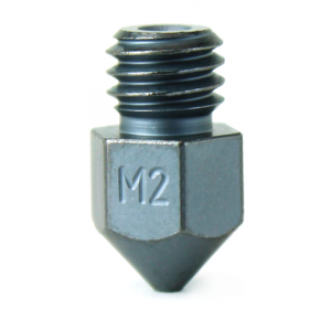 Micro Swiss M2 Hardened High Speed Steel Nozzle - MK8 0,4mm  (CR10 / Ender / Tornado / MakerBot)