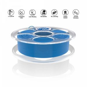 Azurefilm PLA Blue, 1.75mm, 1000 gram