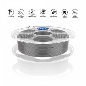 Azurefilm PLA Silver, 1.75mm, 1000 gram