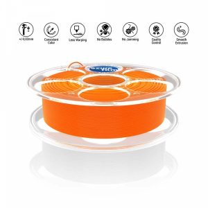 Azurefilm PLA Orange, 1.75mm, 1000 gram
