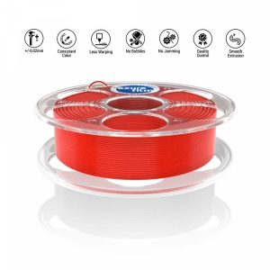 Azurefilm PLA Red, 1.75mm, 1000 gram