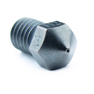 Micro Swiss M2 Hardened High Speed Steel Nozzle RepRap 0,4mm - M6 Thread 1.75mm Filament