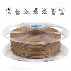 Azurefilm Wood Filament Bamboo 1.75mm, 750 gram