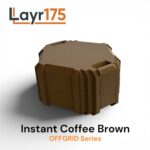 Layr175 Instant Coffee Brown, 1.75mm, 1000 g - Bild 2