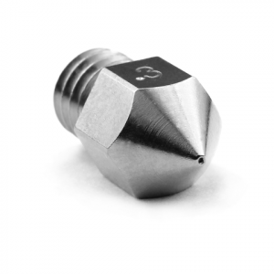 Micro Swiss MK8 Plated Wear Resistant Nozzle 0,3mm (CR10 / Ender / Tornado / MakerBot)