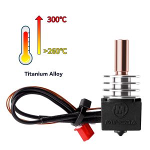 Mingda Upgrade All Metal hotend 300℃