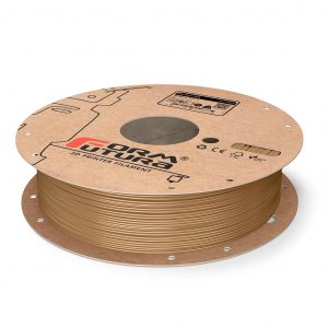 Silk Gloss PLA - Brilliant Mocca (1.75mm, 750 gram)