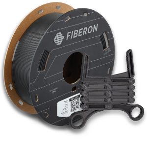 PolyMaker Fiberon PET-CF17  Black 1,75mm , 500g
