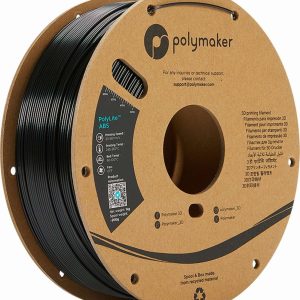 Polymaker PolyLite ABS Filament True Black 1,75 mm 1000 g