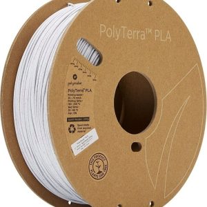 Polymaker PolyTerra PLA Marble White, 1.75mm 1000g