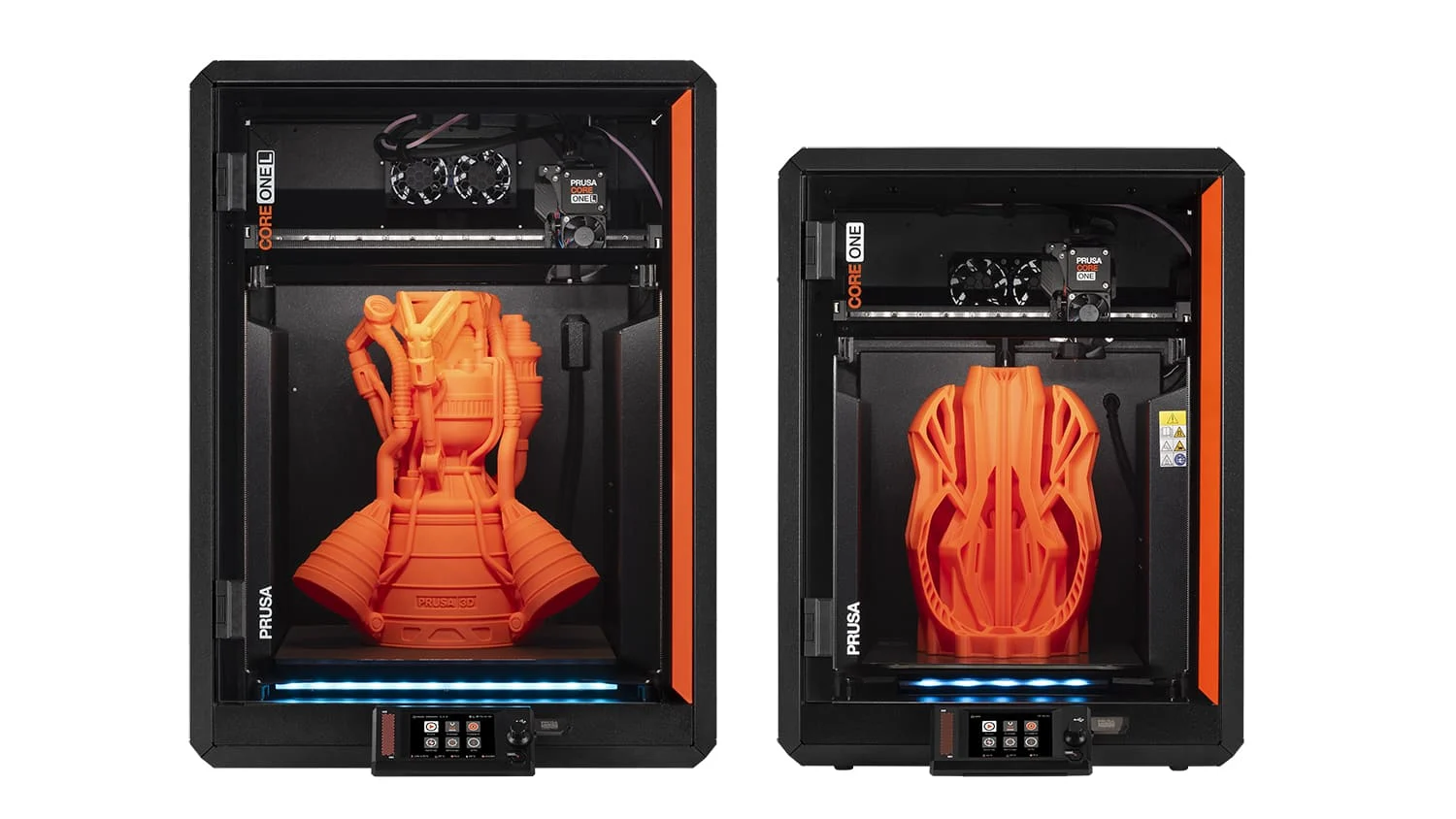 Original Prusa CORE One L med större byggvolym