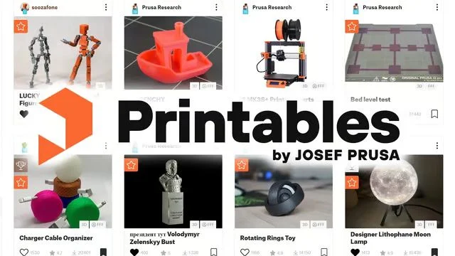 Printables och Prusa-ekosystemet