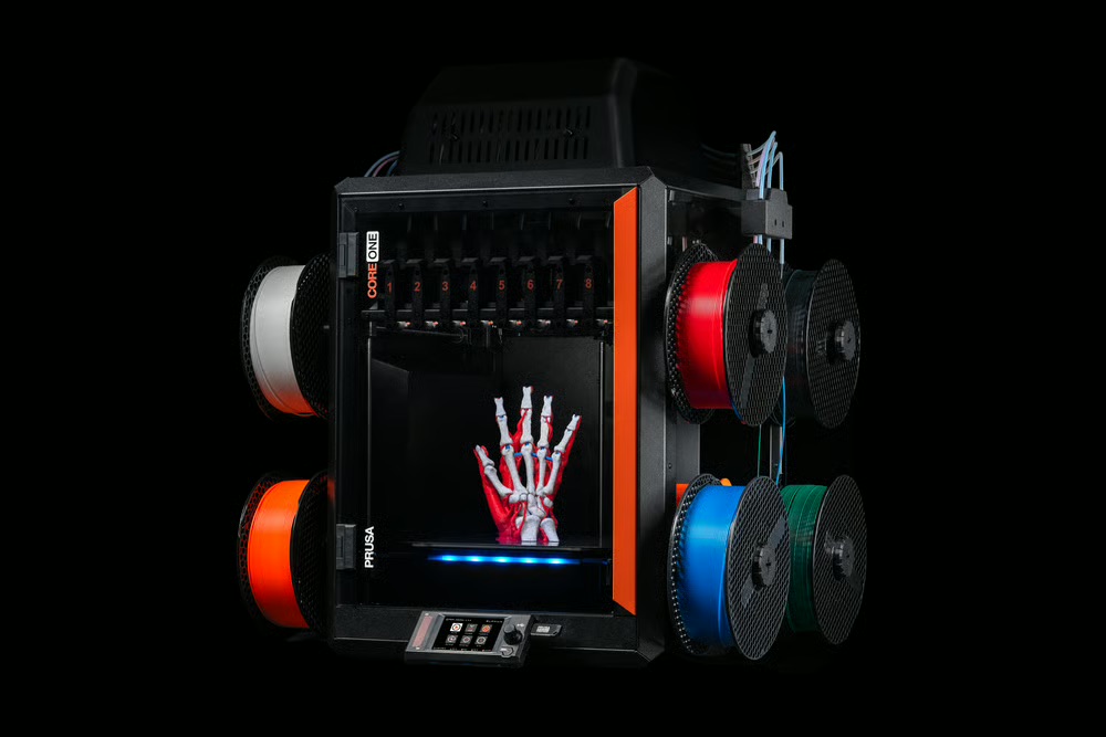 Original Prusa CORE One L med INDX multifärgssystem