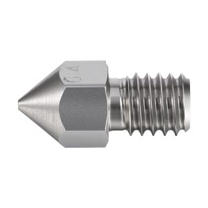 Stainless Steel 0,4mm MK8 Nozzle L:15.6mm