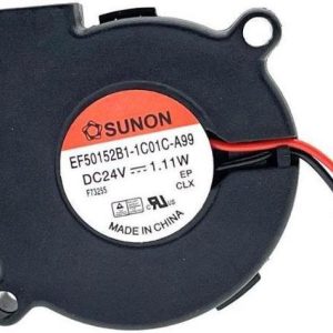 SUNON Air blower fan 5015 with ballbearing 24V
