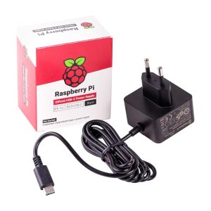 Raspberry PI 4 B USB-C Strömadapter