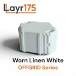 Layr175 Worn Linen White, 1.75mm, 1000 g - Bild 3
